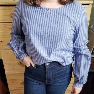 A new day tie back top